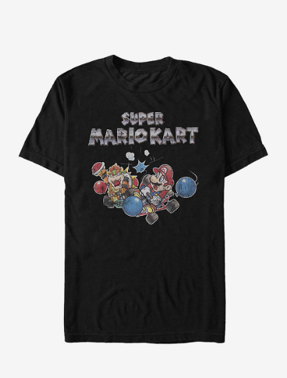 super mario kart battle